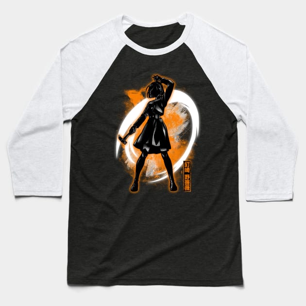 Cosmic Sorcerer Baseball T-Shirt by FanFreak